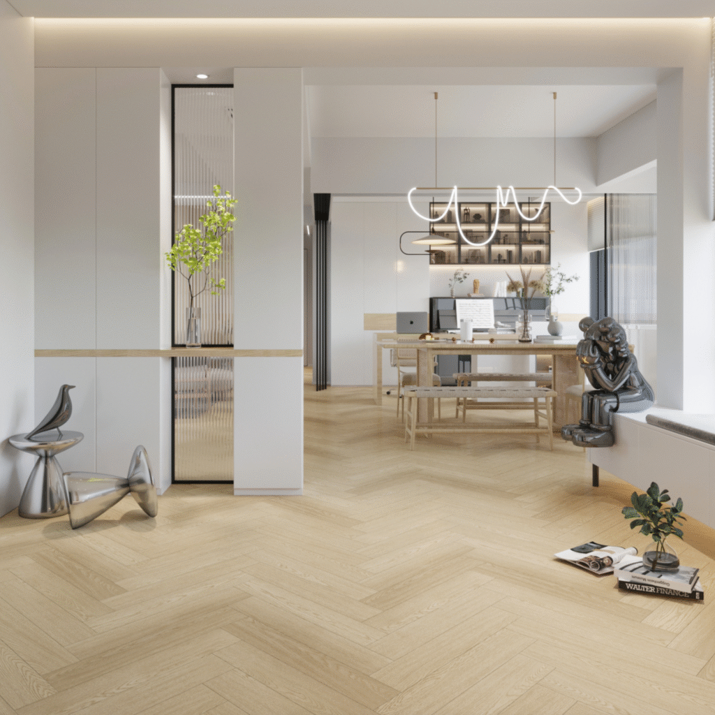 Vegas Herringbone Flooring