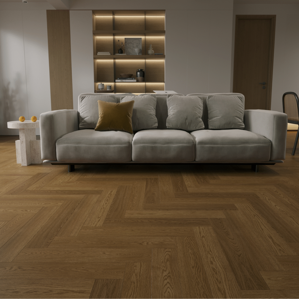 Melbourne Herringbone Flooring