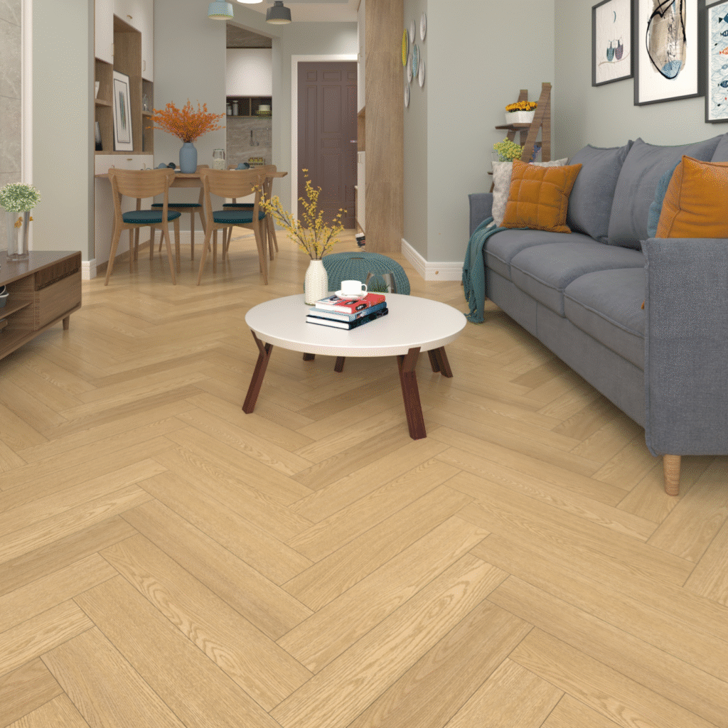 Nevada Herringbone Flooring