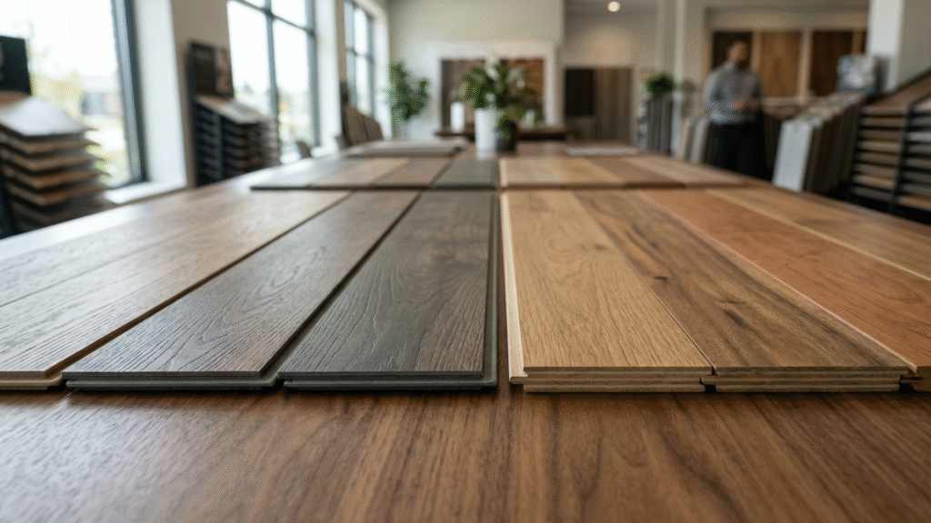 Luxury Vinyl vs. Laminate Wood Flooring A Practical Note