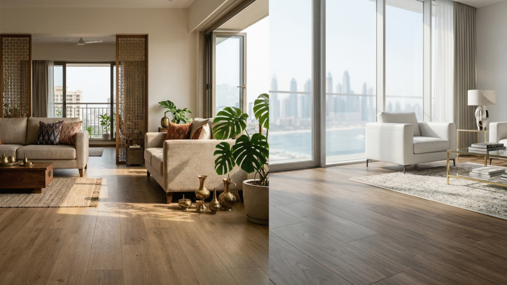Why UAE and India Homeowners Are Choosing Luxury Vinyl Flooring