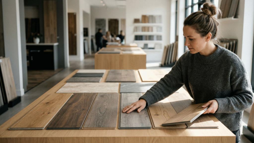 What to Look for When Buying Luxury Vinyl Flooring