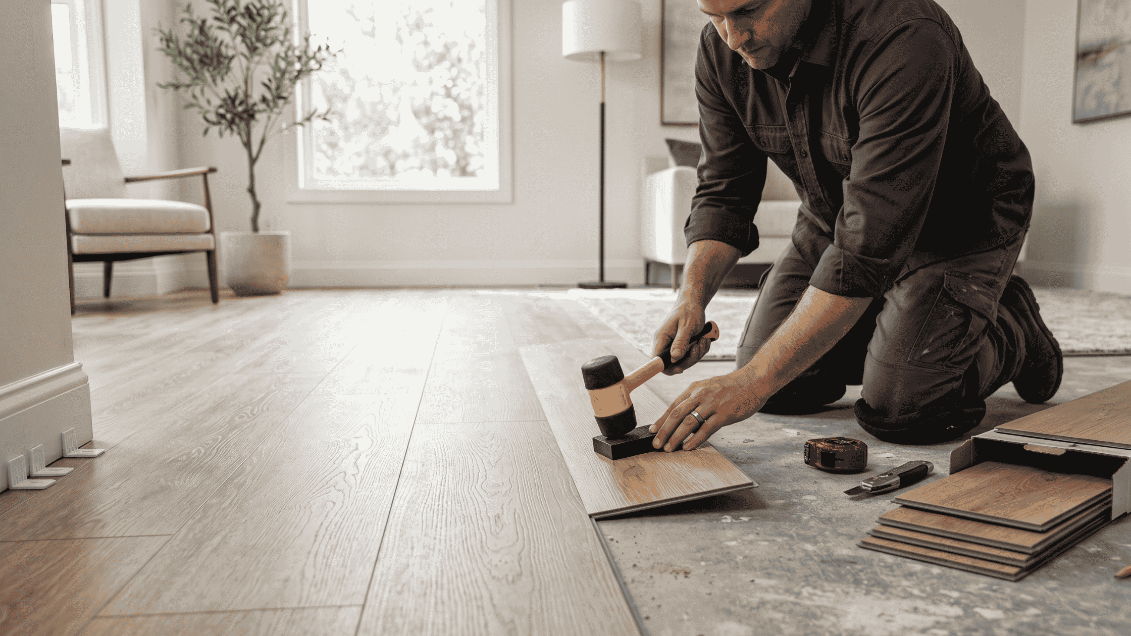 How to Install Vinyl Plank Flooring A Step-by-Step Guide