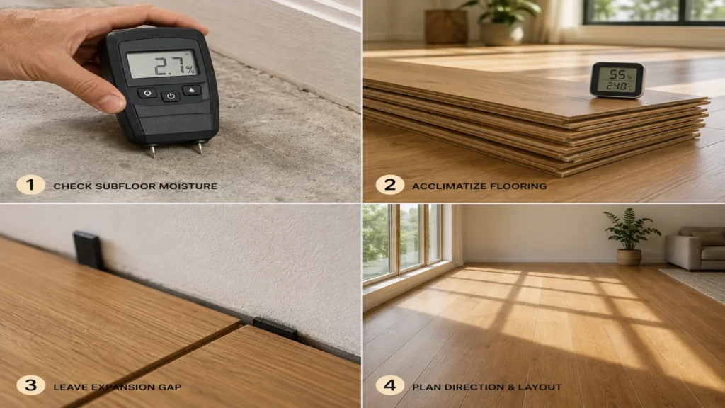 What a Professional Wooden Flooring Installer Notices That Homeowners Usually Miss | OAKA Floors What a Professional Wooden Flooring Installer Notices That Homeowners Usually Miss | OAKA Floors