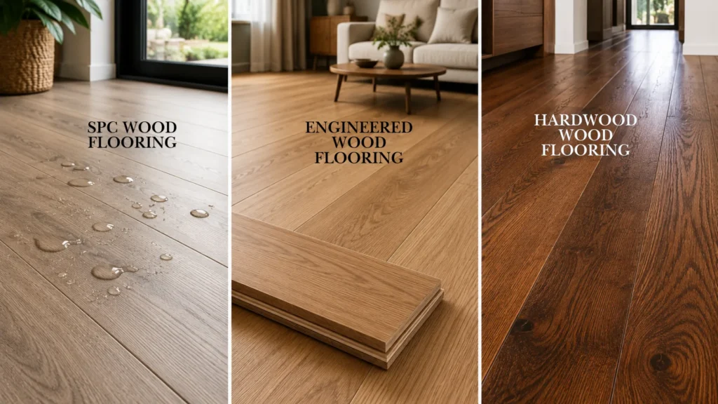 Can Wood Flooring Really Be Waterproof? The Truth About SPC, Engineered Wood & Hardwood | OAKA Floors