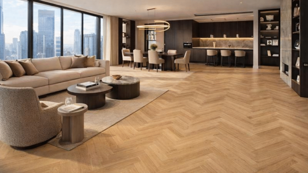 The Science Behind Parquet Flooring: How Patterns Influence Space, Light & Interior Design | OAKA Floors The Science Behind Parquet Flooring: How Patterns Influence Space, Light & Interior Design | OAKA Floors