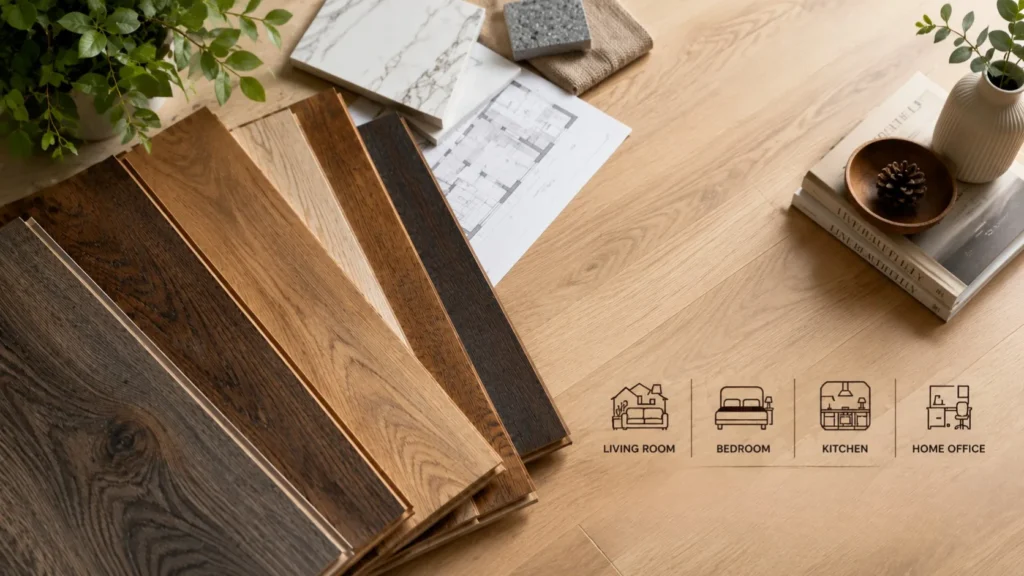 Residential Wooden Flooring Services: Which Flooring Is Best for Every Room in Your Home? | OAKA Floors