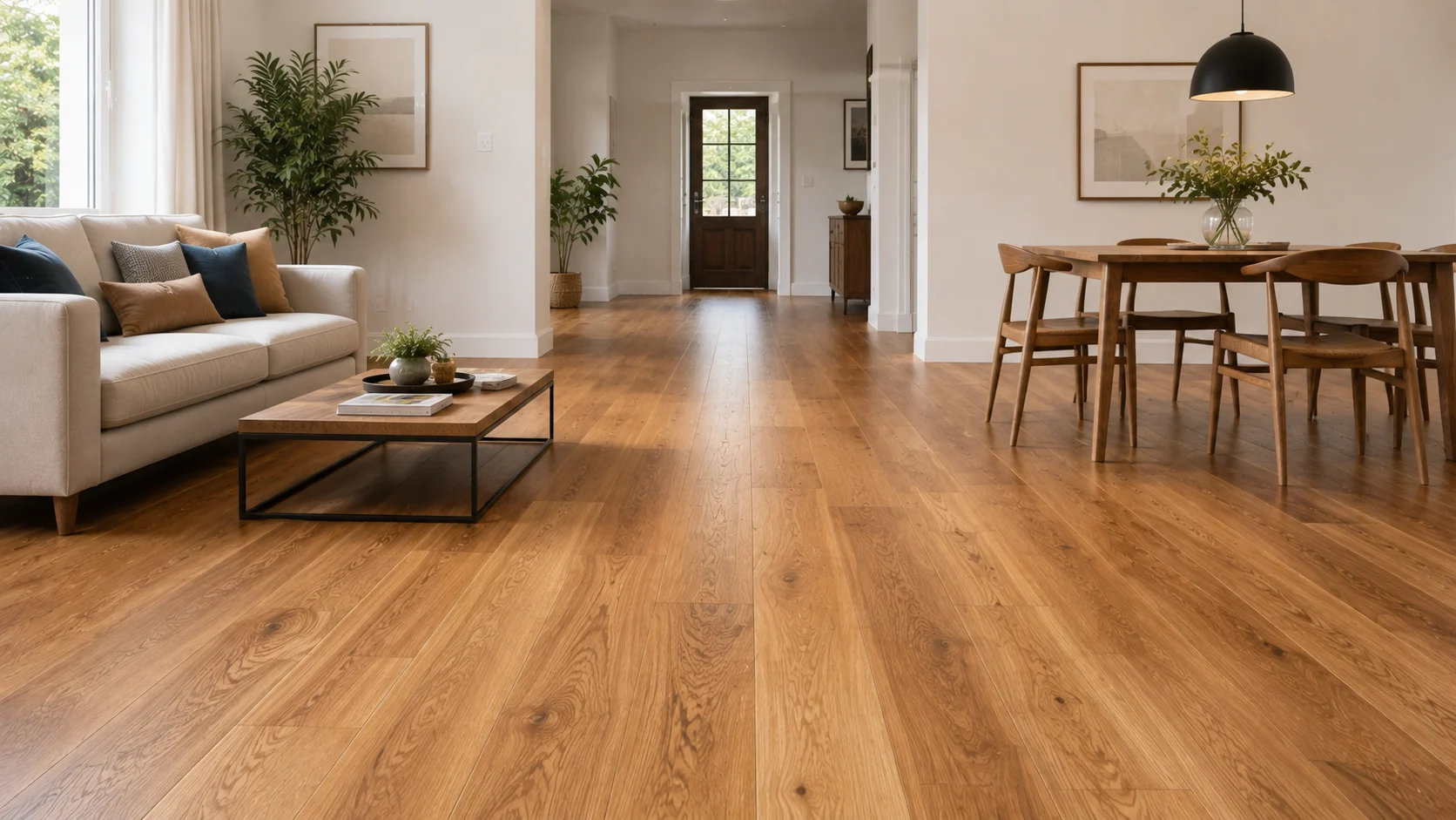 Residential Wooden Flooring Services: Best for Every Room