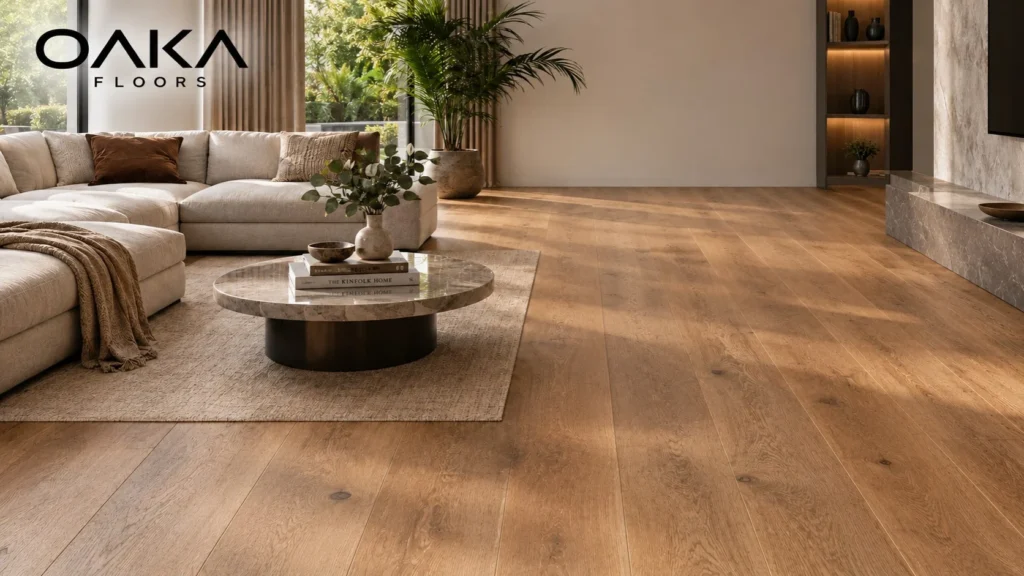 Wide-Plank Oak Wood Flooring: Why Bigger Boards Are Trending | OAKA Floors
