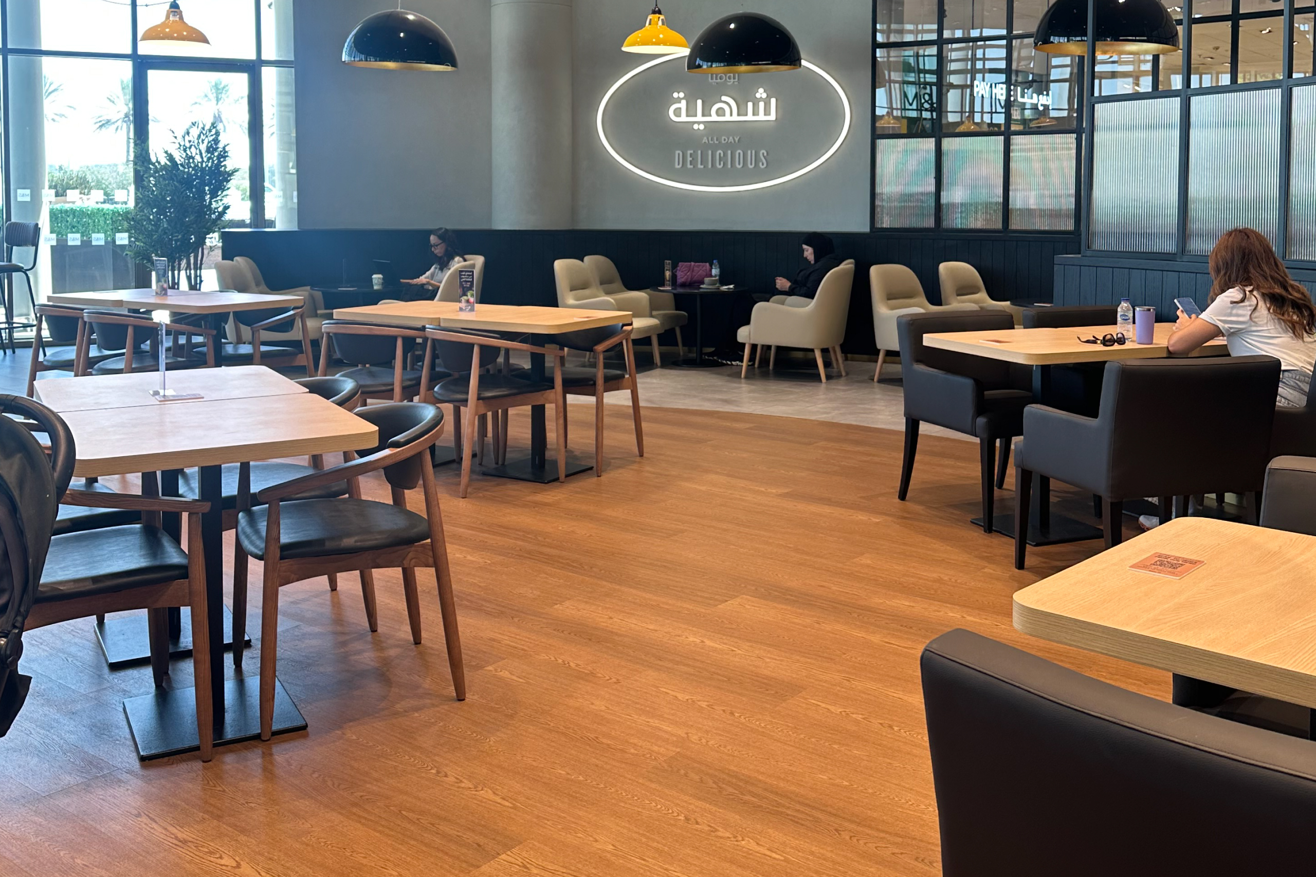 Marks & Spencer Cafe – Melbourne