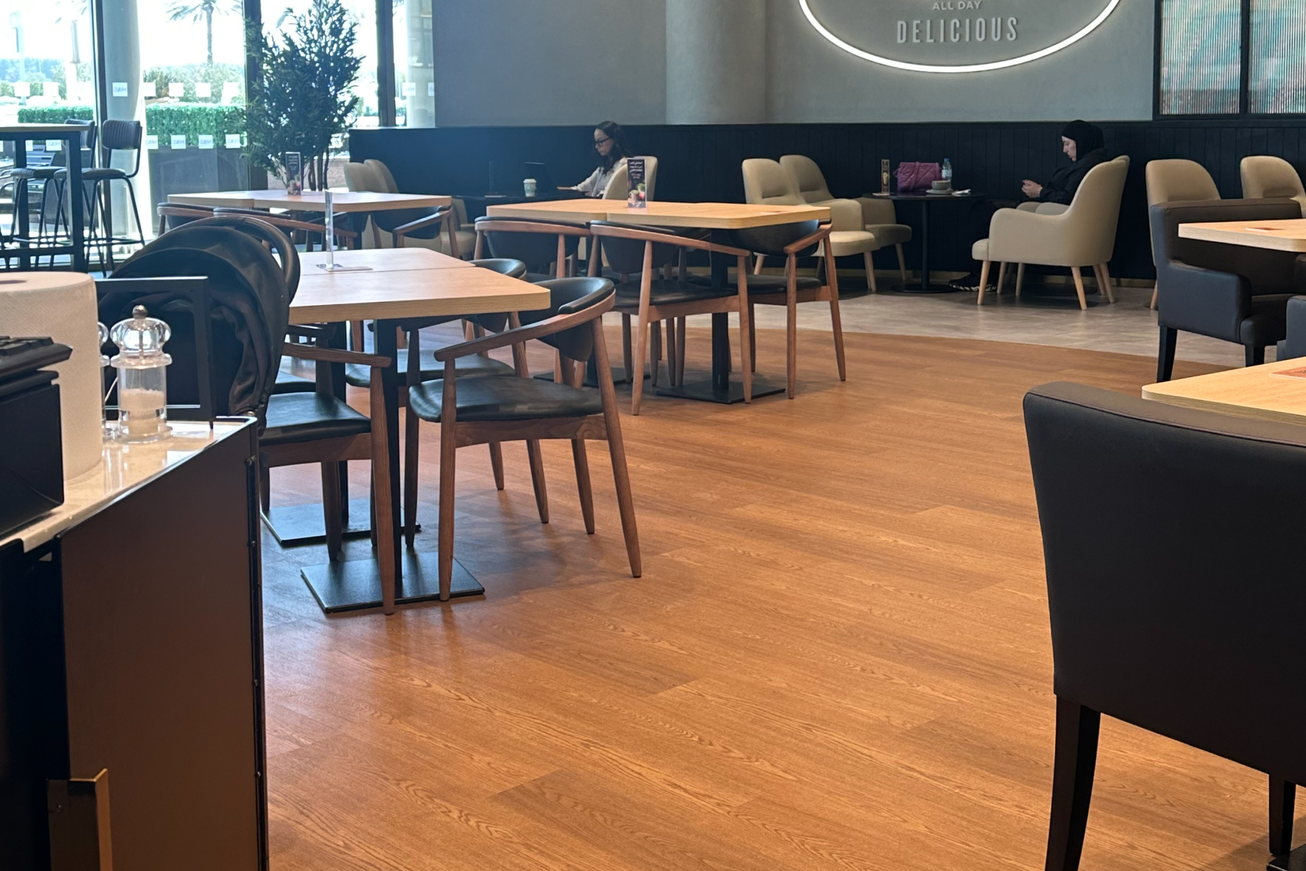 Marks & Spencer Cafe – Melbourne