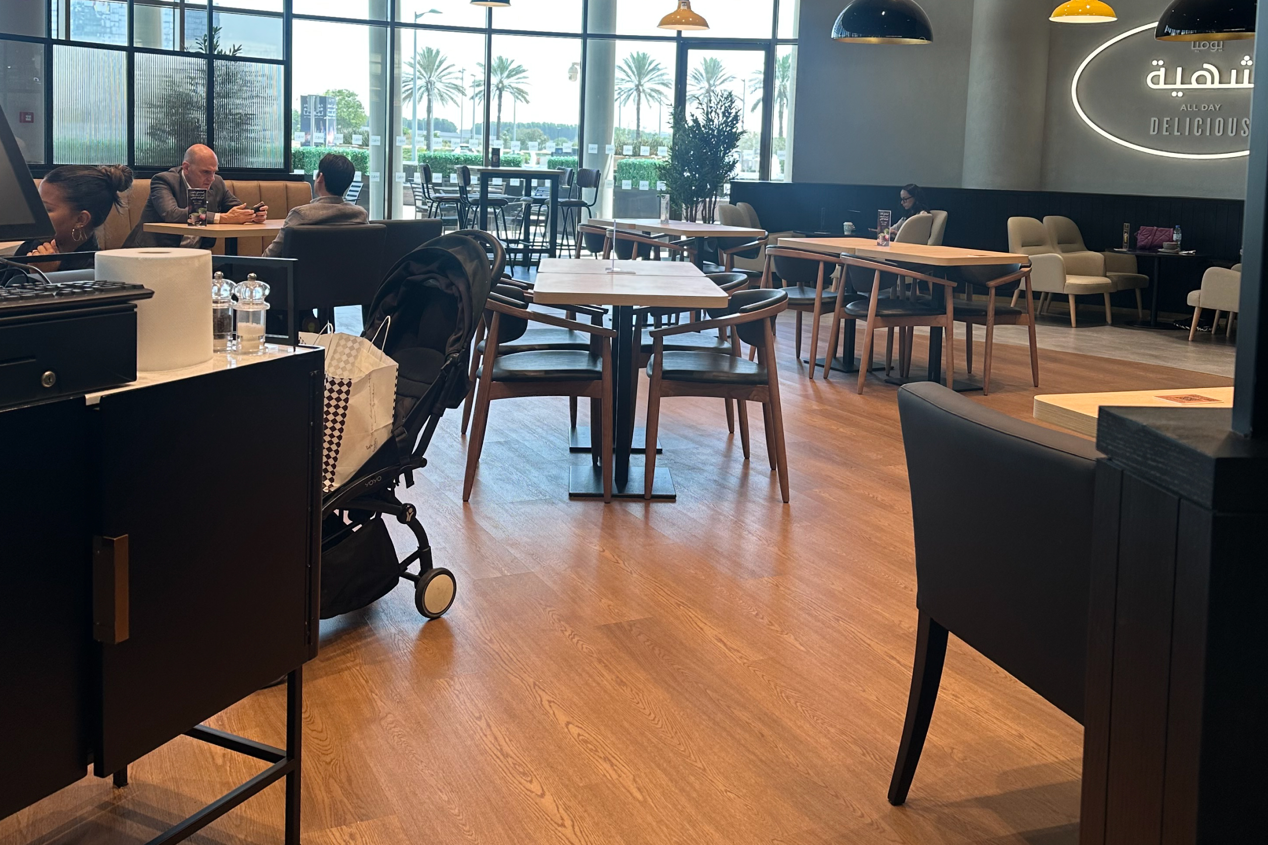 Marks & Spencer Cafe – Melbourne