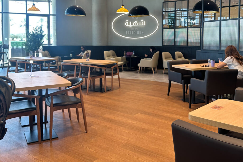 Marks & Spencer Cafe – Melbourne