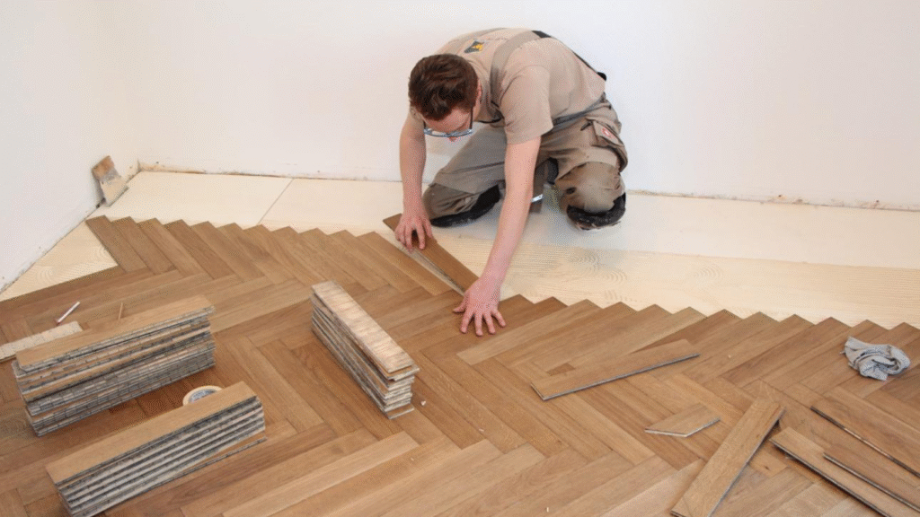 The Science Behind Parquet Flooring: How Patterns Influence Space, Light & Interior Design | OAKA Floors The Science Behind Parquet Flooring: How Patterns Influence Space, Light & Interior Design | OAKA Floors