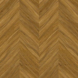 Premium oak wood flooring in Ibiza Chevron pattern