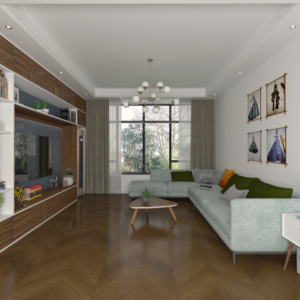 Melbourne Chevron Flooring
