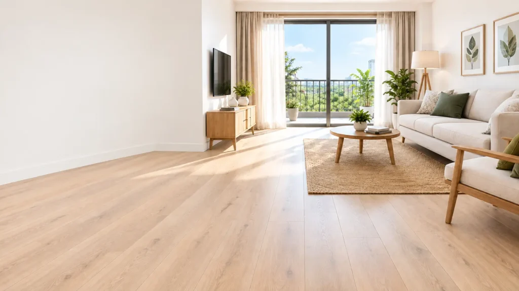 How to Make a Small Room Look Bigger With Flooring | OAKA Floors How to Make a Small Room Look Bigger With Flooring | OAKA Floors